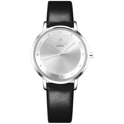 Zegarek Damski Giewont Sapphire Srebrny GW4130-A1