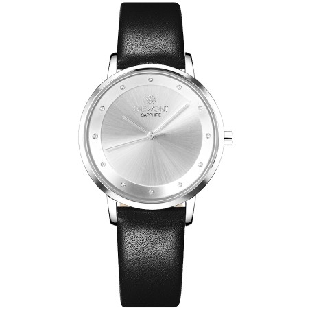 Zegarek Damski Giewont Sapphire Srebrny GW4130-A1