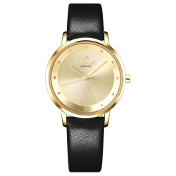 Zegarek Damski Giewont Sapphire Złoty GW4130-A3