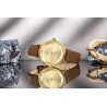 Zegarek Damski Giewont Sapphire Złoty GW4130-A2