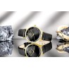 Zegarek Damski Giewont Sapphire Złoto Czarny GW4130-A4