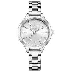 Zegarek Damski Giewont Sapphire Srebrny GW2720-B1