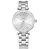 Zegarek Damski Giewont Sapphire Srebrny GW9890-B1