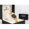 Zegarek Damski Giewont Sapphire Złoto Czarny GW2360-B3