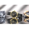 Zegarek Damski Giewont Sapphire Złoto Czarny GW2360-B4