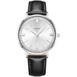 Zegarek Damski Giewont Sapphire Srebrny GW5390-A1