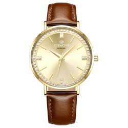 Zegarek Damski Giewont Sapphire Złoty GW5390-A3