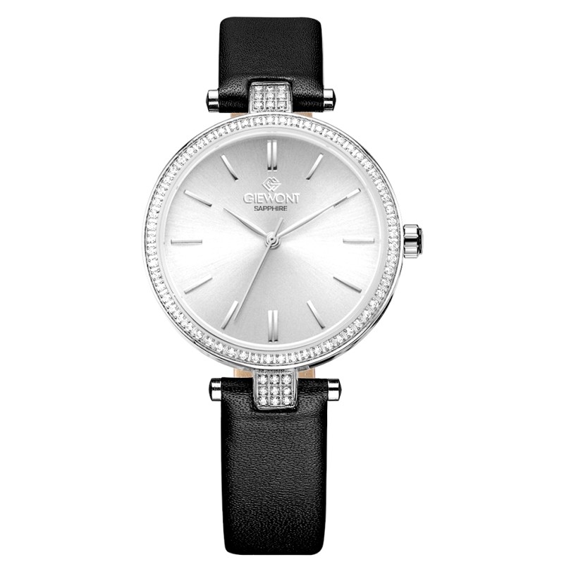 Zegarek Damski Giewont Sapphire Srebrny GW9890-A1