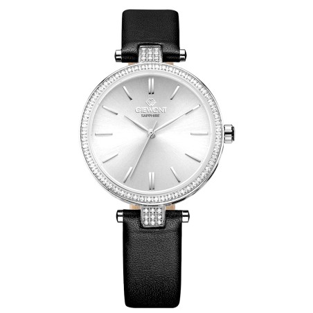 Zegarek Damski Giewont Sapphire Srebrny GW9890-A1
