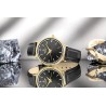 Zegarek Damski Giewont Sapphire Złoto Czarny GW5390-A4