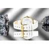 Zegarek Damski Giewont Sapphire Złoto Srebrny GW9890-A2