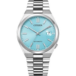 Zegarek Męski CITIZEN Tsuyosa Sapphire Mechanical NJ0151-88M + BOX
