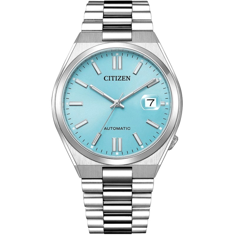 Zegarek Męski CITIZEN Tsuyosa Sapphire Mechanical NJ0151-88M + BOX
