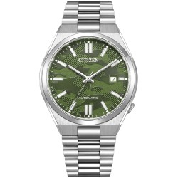 Zegarek Męski CITIZEN Tsuyosa Sapphire Mechanical NJ0159-86X + BOX