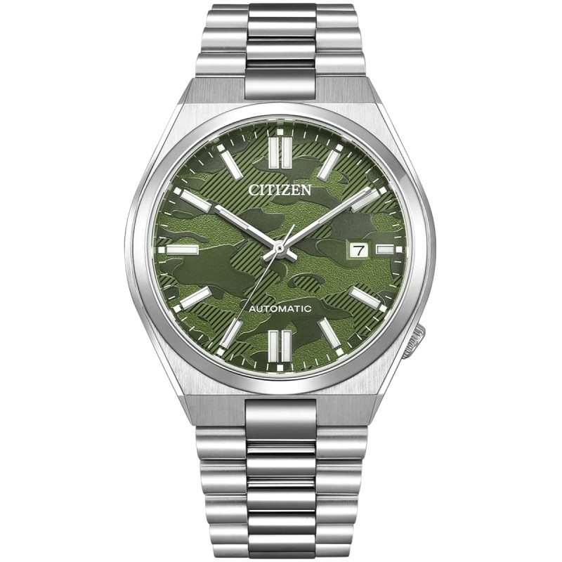 Zegarek Męski CITIZEN Tsuyosa Sapphire Mechanical NJ0159-86X + BOX