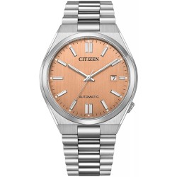 Zegarek Męski CITIZEN Tsuyosa Sapphire Mechanical NJ0159-86Z + BOX