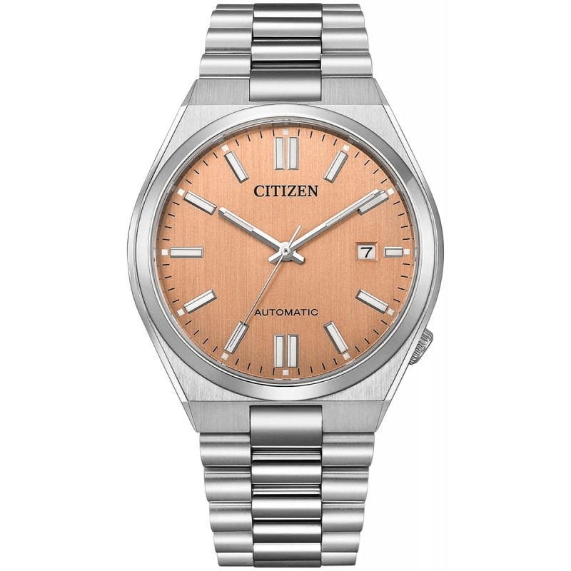 Zegarek Męski CITIZEN Tsuyosa Sapphire Mechanical NJ0159-86Z + BOX