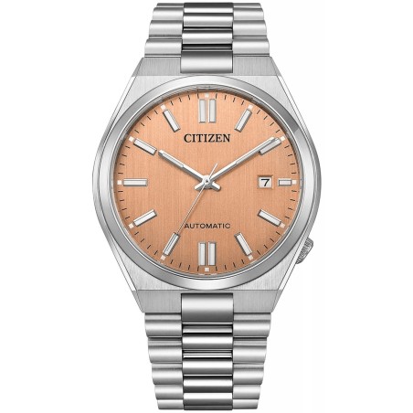 Zegarek Męski CITIZEN Tsuyosa Sapphire Mechanical NJ0159-86Z + BOX