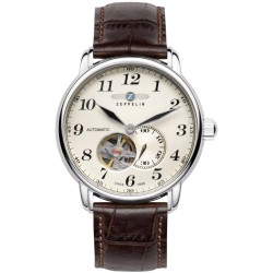 Zegarek Męski ZEPPELIN LZ127 Graf Zeppelin Automatik 7666-5 + BOX