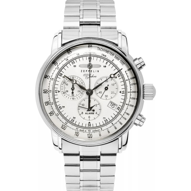 Zegarek Męski ZEPPELIN 100 Jahre Chronograph 7680MB-1 + BOX
