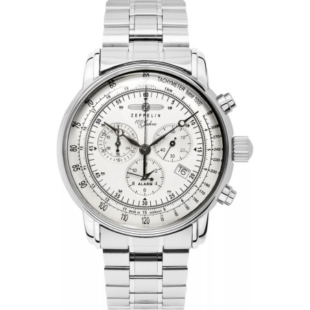 Zegarek Męski ZEPPELIN 100 Jahre Chronograph 7680MB-1 + BOX