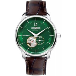 Zegarek Męski ZEPPELIN LZ120 Open Heart Automatic 8166-4 + BOX