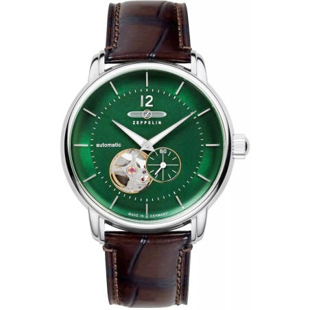 Zegarek Męski ZEPPELIN LZ120 Open Heart Automatic 8166-4 + BOX