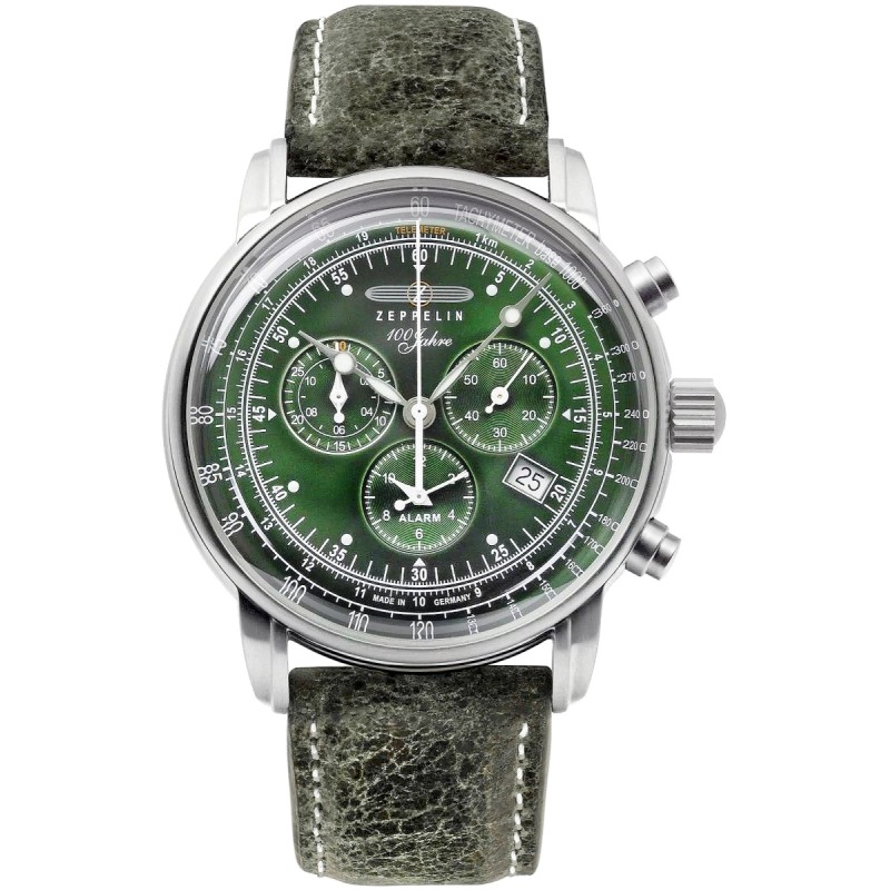 Zegarek Męski ZEPPELIN 100 Jahre Chronograph 8680-4 + BOX