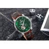 Zegarek Męski ZEPPELIN LZ120 Open Heart Automatic 8166-4 + BOX