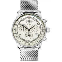 Zegarek Męski ZEPPELIN 100 Jahre Chronograph 8680M-3 + BOX