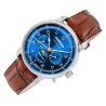 Zegarek Męski ZEPPELIN Mediterranee Moonphase 9636-3 + BOX