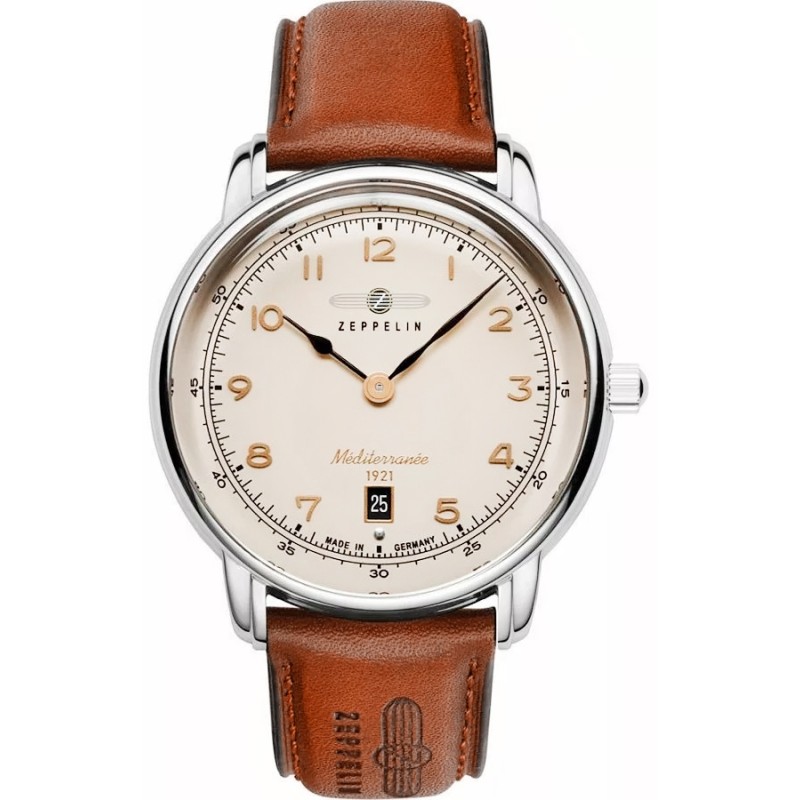 Zegarek Męski ZEPPELIN Mediterranee 9640-5 + BOX