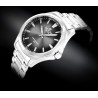 Zegarek Męski Giewont Elegance Sapphire Srebrno Czarny GW5160-B2