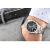 Zegarek Męski Giewont Elegance Sapphire Srebrno Czarny GW5160-B2