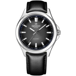 Zegarek Męski Giewont Elegance Sapphire Czarny GW5160-A2