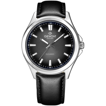 Zegarek Męski Giewont Elegance Sapphire Czarny GW5160-A2