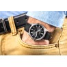 Zegarek Męski Giewont Elegance Sapphire Czarny GW5160-A2