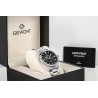 Zegarek Męski Giewont Elegance Sapphire Srebrno Czarny GW5160-B2