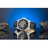 Zegarek Męski Giewont Elegance Sapphire Czarny GW5160-A2