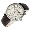 Zegarek Męski ZEPPELIN LZ127 Graf Zeppelin GMT 7642-5 + BOX
