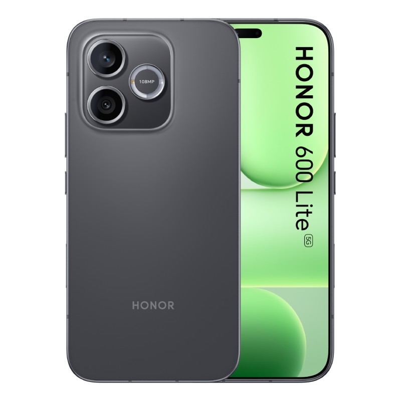 HONOR 600 LITE 5G 6,6" 8/256GB AMOLED 120Hz BT6.0 WIFI5 GPS eSIM