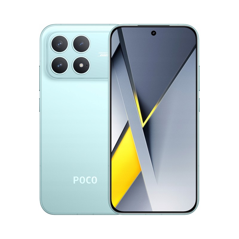 POCO F8 PRO 5G 6,59" 12/256GB 120Hz AMOLED HyperRGB HyperOS 3 WIFI7 NFC