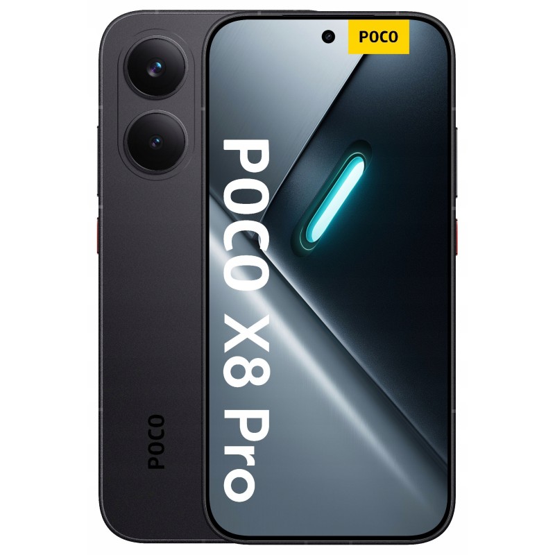 POCO X8 PRO 5G 6,59" 8/256GB AMOLED 120Hz BT6.0 WIFI6 NFC GPS HyperOS 3