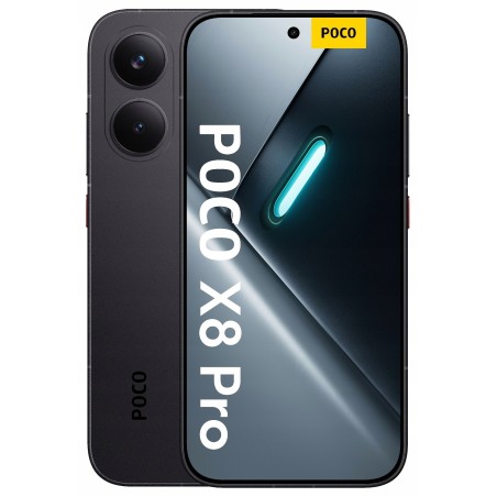 POCO X8 PRO 5G 6,59" 8/256GB AMOLED 120Hz BT6.0 WIFI6 NFC GPS HyperOS 3