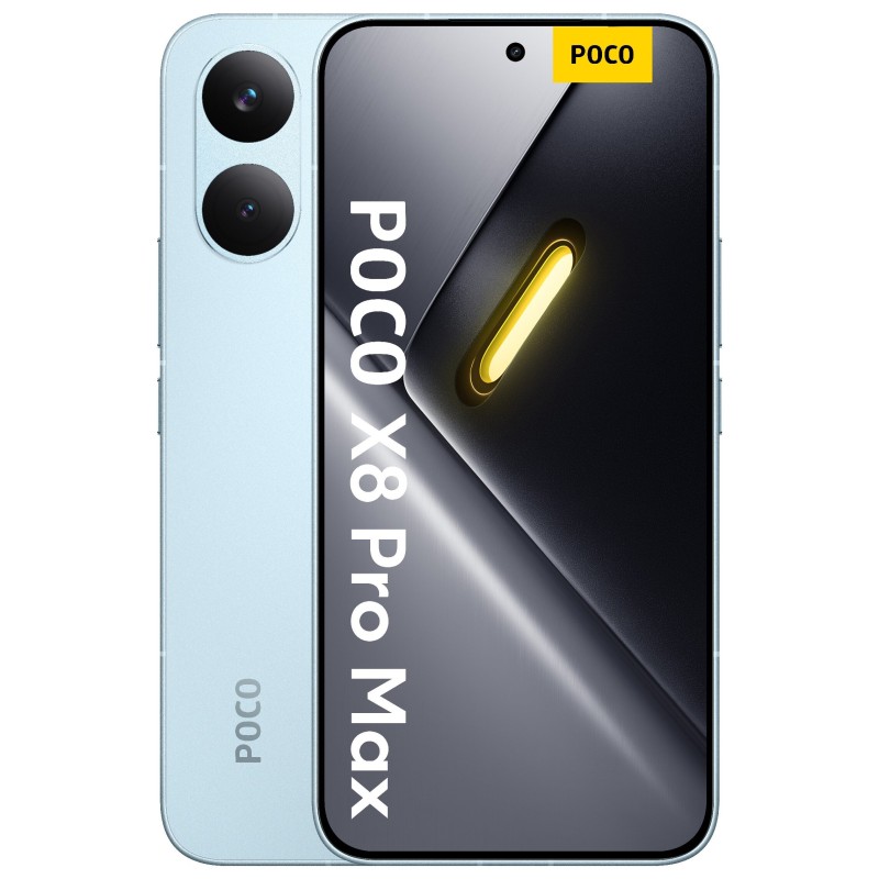 POCO X8 PRO MAX 5G 6,83" 12/512GB AMOLED 120Hz BT5.4 WIFI7 NFC eSIM