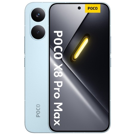 POCO X8 PRO MAX 5G 6,83" 12/512GB AMOLED 120Hz BT5.4 WIFI7 NFC eSIM