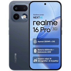 REALME 16 Pro 5G 6,78" 8/512GB AMOLED 144Hz BT5.4 WIFI5 GPS