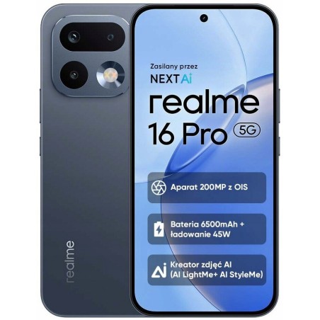 REALME 16 Pro 5G 6,78" 8/512GB AMOLED 144Hz BT5.4 WIFI5 GPS