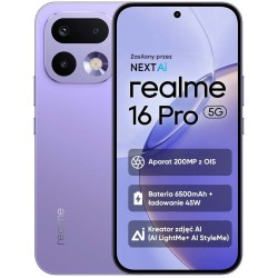 REALME 16 Pro 5G 6,78" 8/512GB AMOLED 144Hz BT5.4 WIFI5 GPS