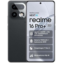 REALME 16 Pro+ 5G 6,8" 8/256GB AMOLED 144Hz BT5.4 WIFI5 GPS